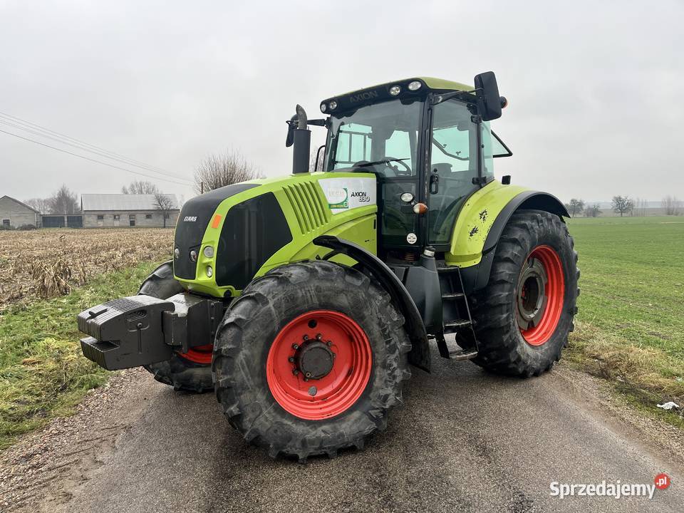 Claas Axion 830 2008 Płock