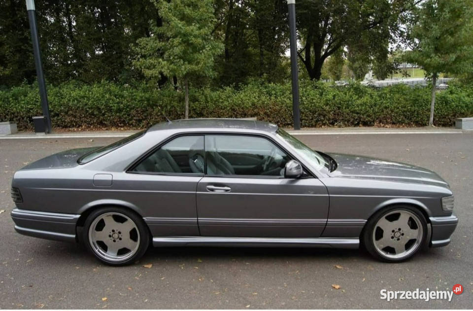 Mercedes S 500 MercedesBenz S 500 W126 klasyk Warszawa