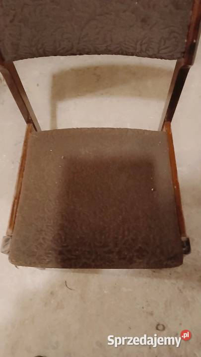 Stol 6 krzesel Swarzedzprl 1972r