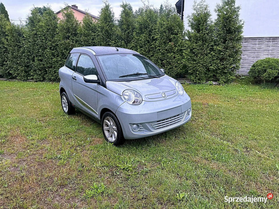 Aixam City Microcar Cross Diesel Kubota L6E BEZ