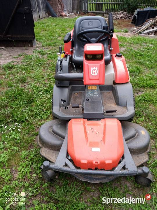 Traktorek kosiarka rider Husqvarna p524 pomorskie Mikołajki Pomorskie