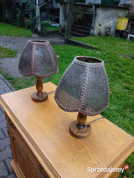 Lampka nocna do SypialniGabinetu Lampa z Gliwice
