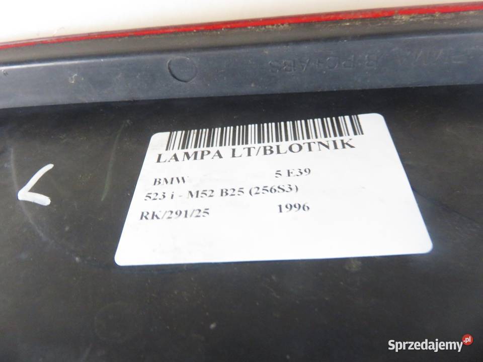 LAMPA LEWA TYLNA BMW E39 LIFT LED