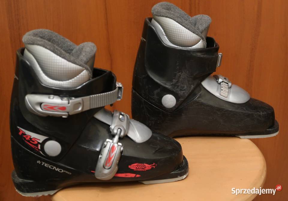 Buty narciarskie firmy TECNO PRO model T45 mazowieckie Siedlce sprzedam