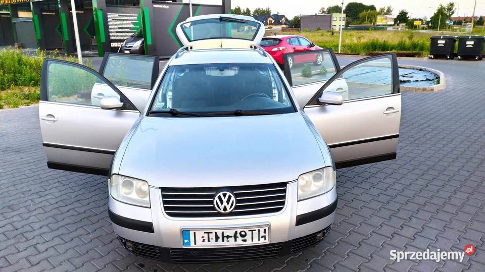 Passat B5 fl 19 TDI 130 96 KW manualna 6B Warszawa