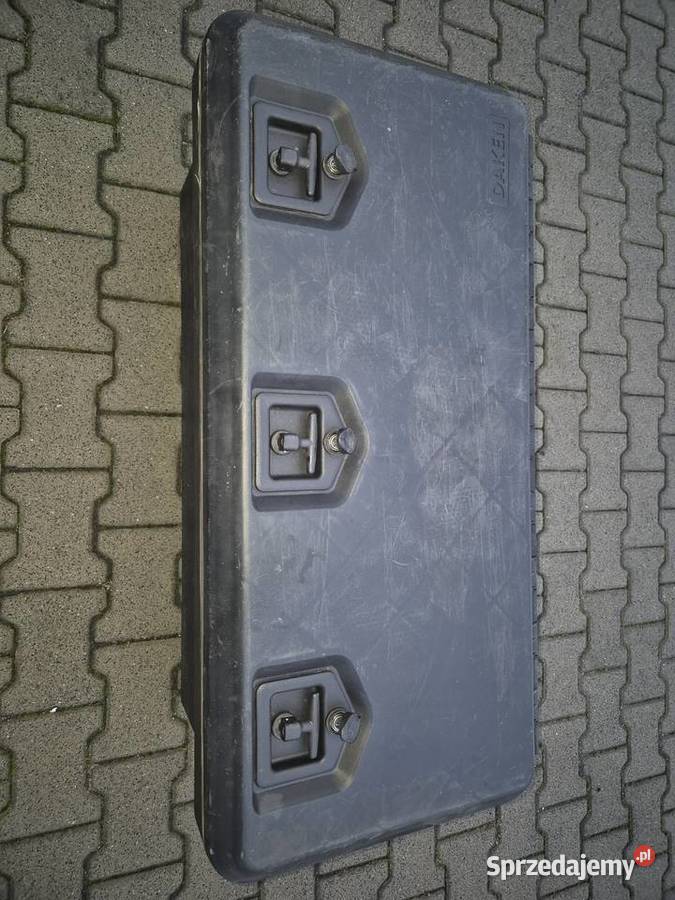 Skrzynka Daken 102x50x45 naczepa TIR Bus śląskie Łaziska Górne