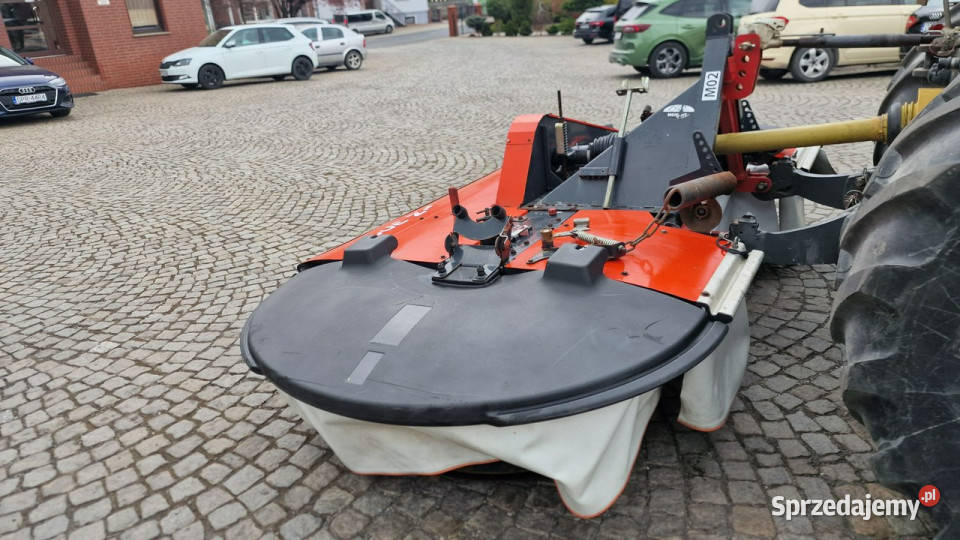 kosiarki łąkowe i wykaszarki Kuhn Kosiarka opolskie Głogówek