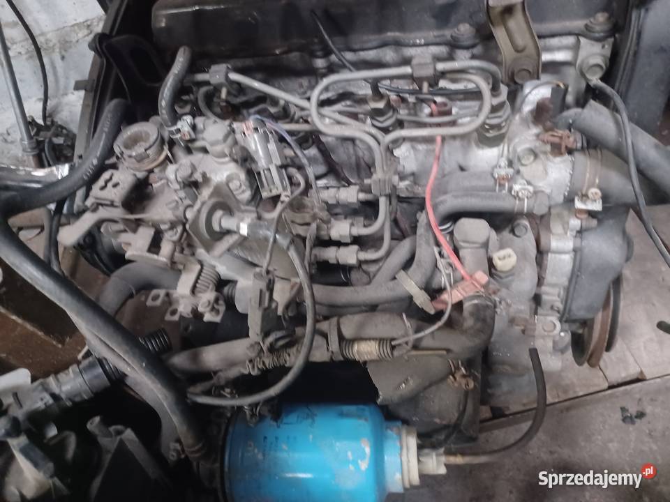 SILNIK NISSAN SUNNY 17 D DIESEL Rakoniewice