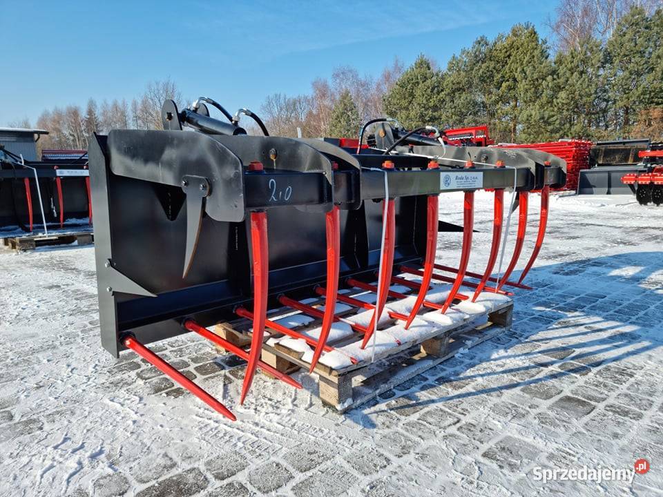 Krokodyl do obornika Tur EuroRamka Jasło