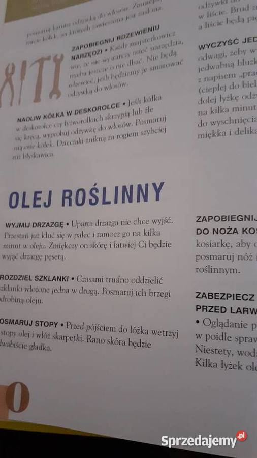 Niezwykłe zastosowania zwykłych rzeczy Rok wydania 2009 Szczecin sprzedam