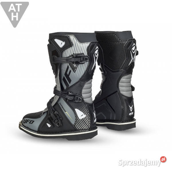 BUTY UFO JUNIOR CROSS TYPHOON 2021 rozmiar 35 Kaski i odzież Mrągowo