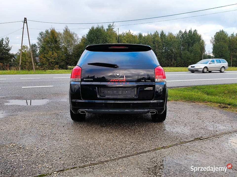 Opel Signum 28 V6 turbo benzyna 230 z Niemiec radio Królewiec