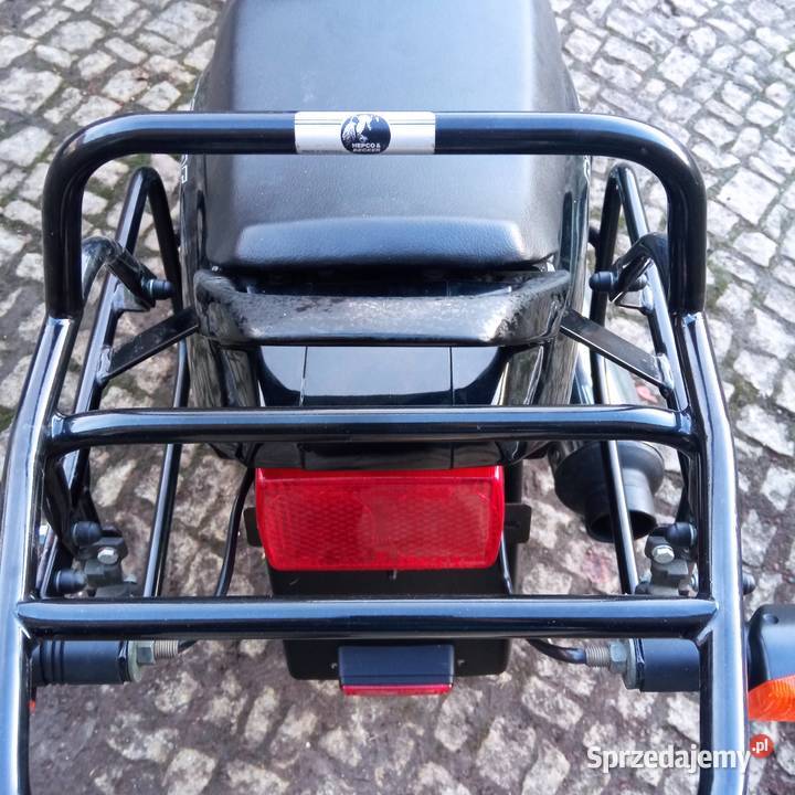 Bagażnik na kufry stelaż Suzuki GS 500 hepco Jawor