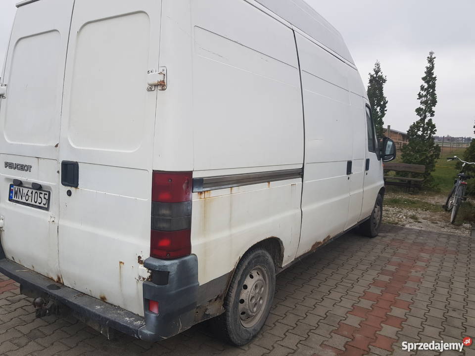 Peugeot boxer 2001