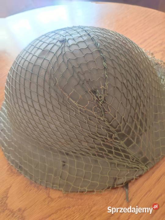 Hełm angielski z 1942 r podkarpackie Dulcza Wielka