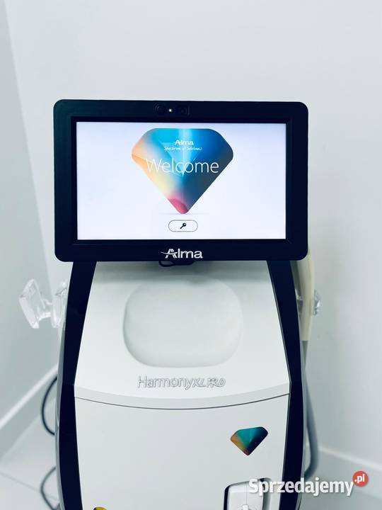 Laser Alma Harmony XL Pro z głowicami DyeVl Warszawa sprzedam