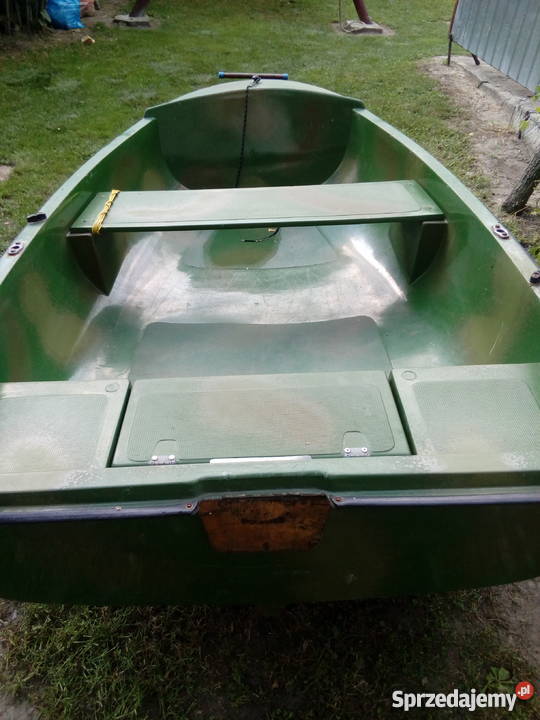 Łódka wedkarska NORTON 217 Opole