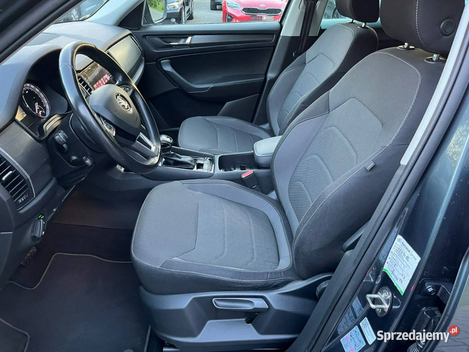koda Kodiaq 14 TSI 150 DSG Full LED Hak składany wielofunkcyjna kierownica mazowieckie