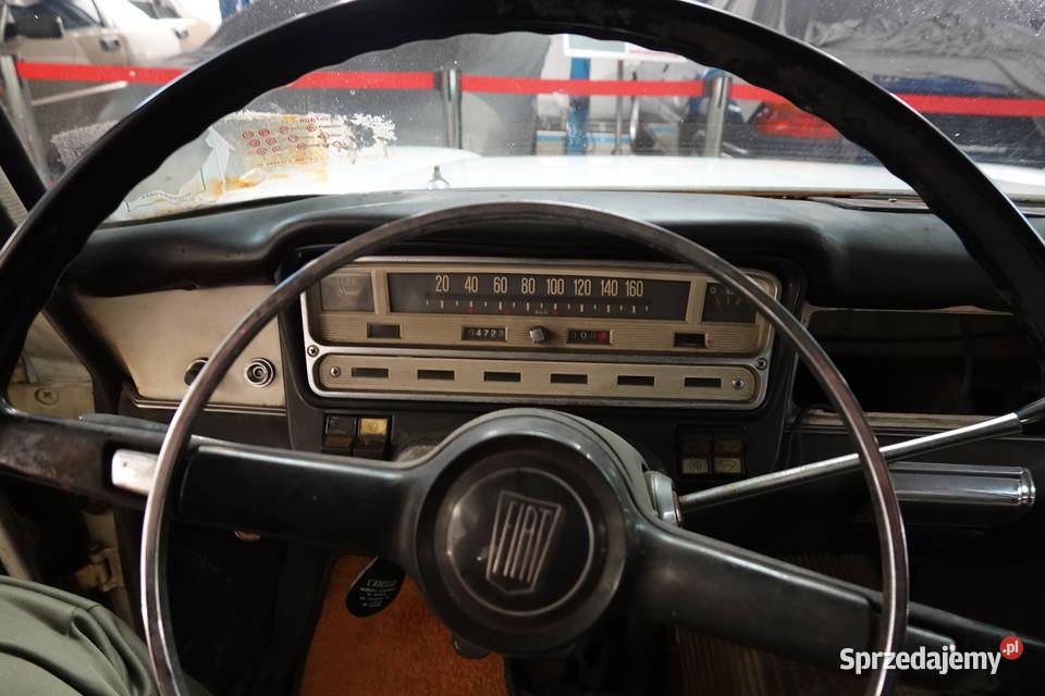Fiat 1300 1961 Fajna baza na projekt do