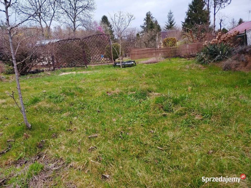 OKAZJA Domek 35m 15m Taras DZIAŁKA 4 ARY ROD 113zł/m2 Balice