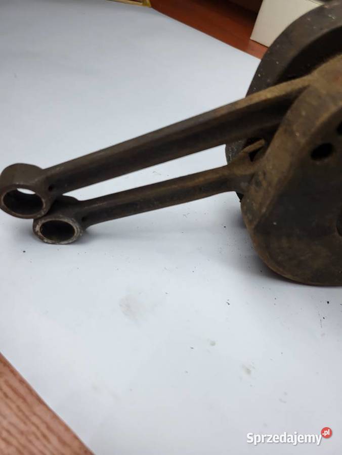 WAŁ KORBOWY NSU DWK ZUNDAPP SACHS Wały korbowe Rybnik