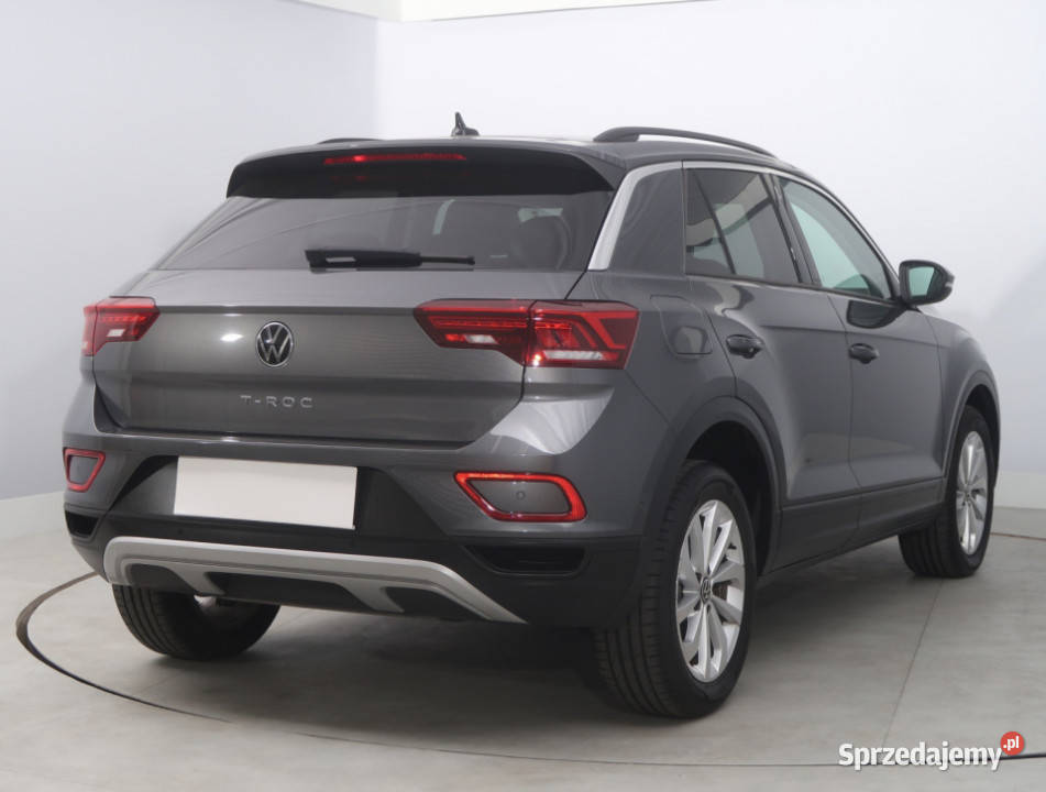 VW TRoc 15 TSI światła LED