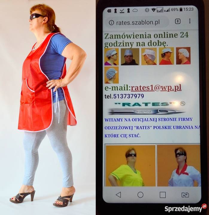 FARTUSZKI BABCINE Moda i Styl Milanówek