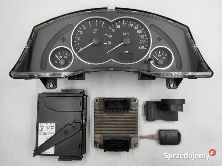 Sterownik Silnika Opel Meriva A 16 Z16XE Wyszków
