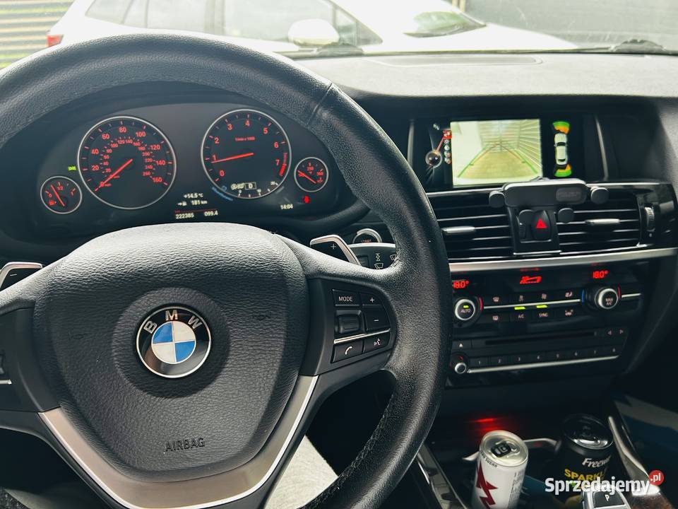 BMW X4 xDrive28i 245 Automat 4x4 Benzyna Bogate lubelskie Lublin