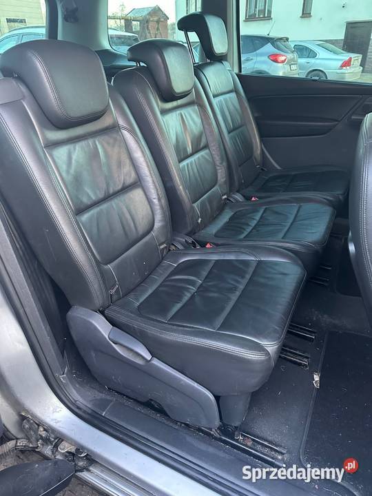 Fotele seat alhambra sharan 7 osób 2010 Wilkowo Polskie