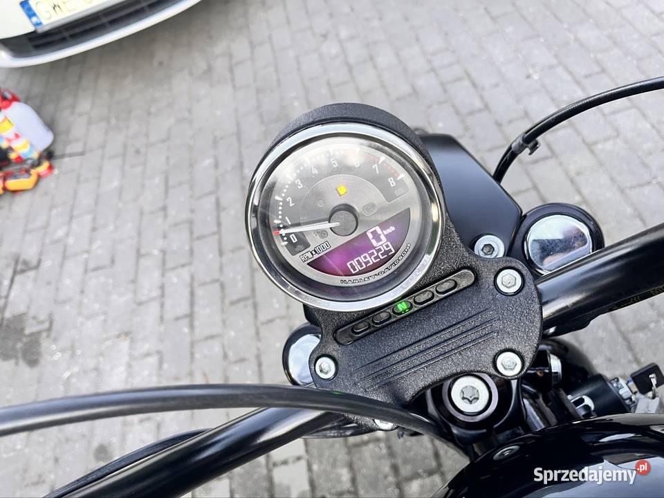 Harley Sportster Iron Black 1200 super stan Wejherowo