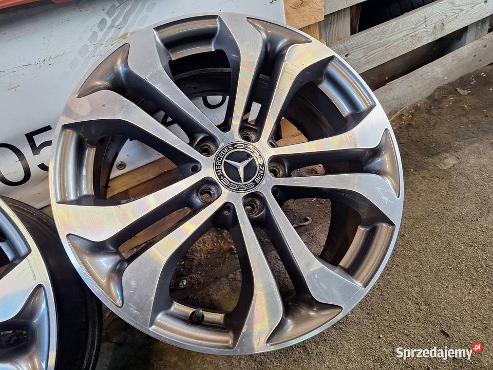 Alufelgi 5x112 17 ET36 Mercedes GLC X253 C253 Średnica 17" kujawsko-pomorskie Choceń