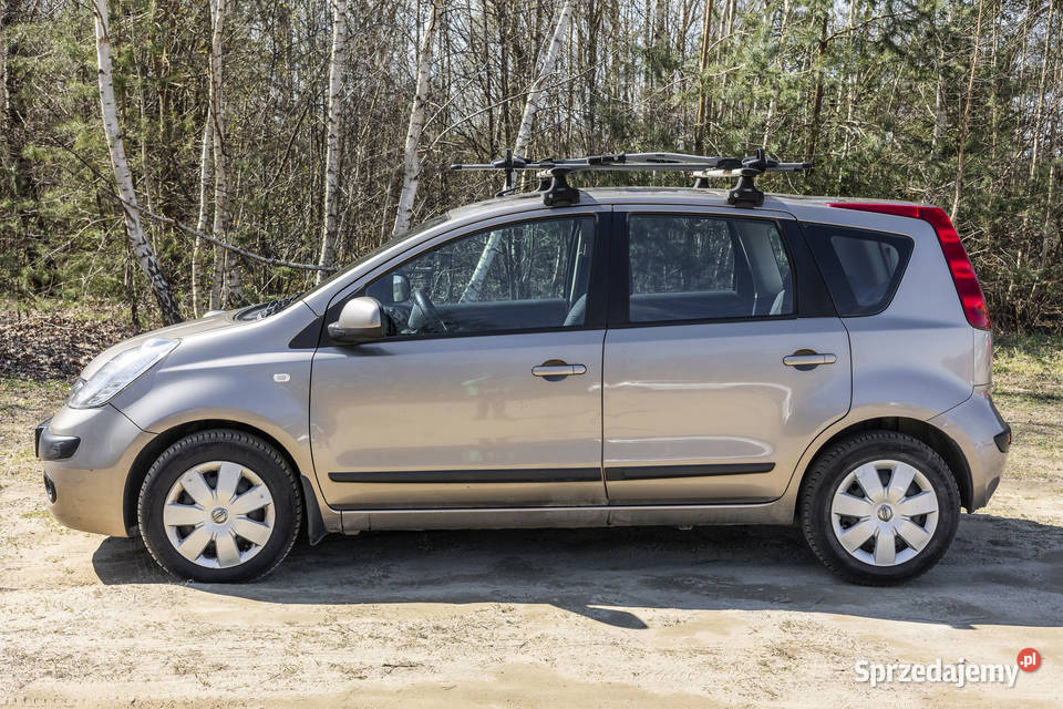 Nissan Note 16 ccm wersja Acenta 2006 TANIO