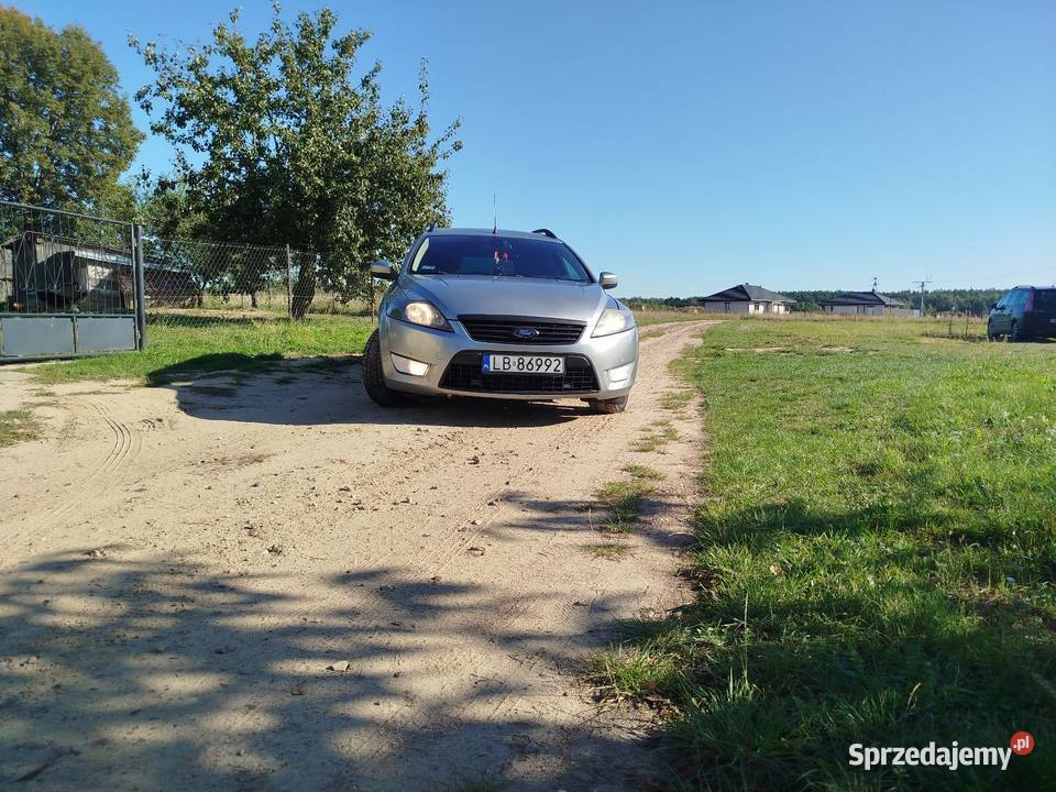 Monde 18 tdci ładne do jazdy nieuszkodzony lubelskie Woskrzenice Małe