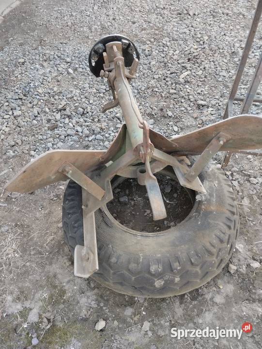 pług obrotowy do traktorka Pługi Osmolice Drugie