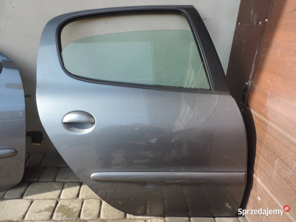 Drzwi Prawy Tył Peugeot 206 FL 5D KTH małopolskie Nowy Sącz