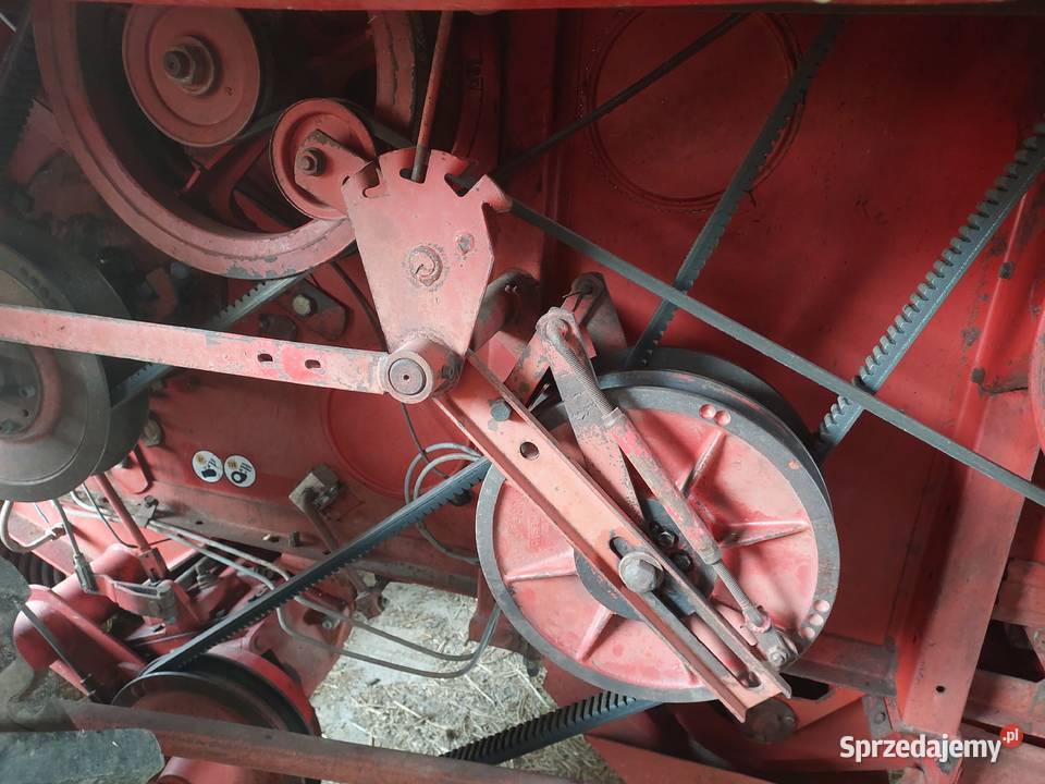 Massey ferguson 187 mf kombajn sieczkarnia bizon małopolskie