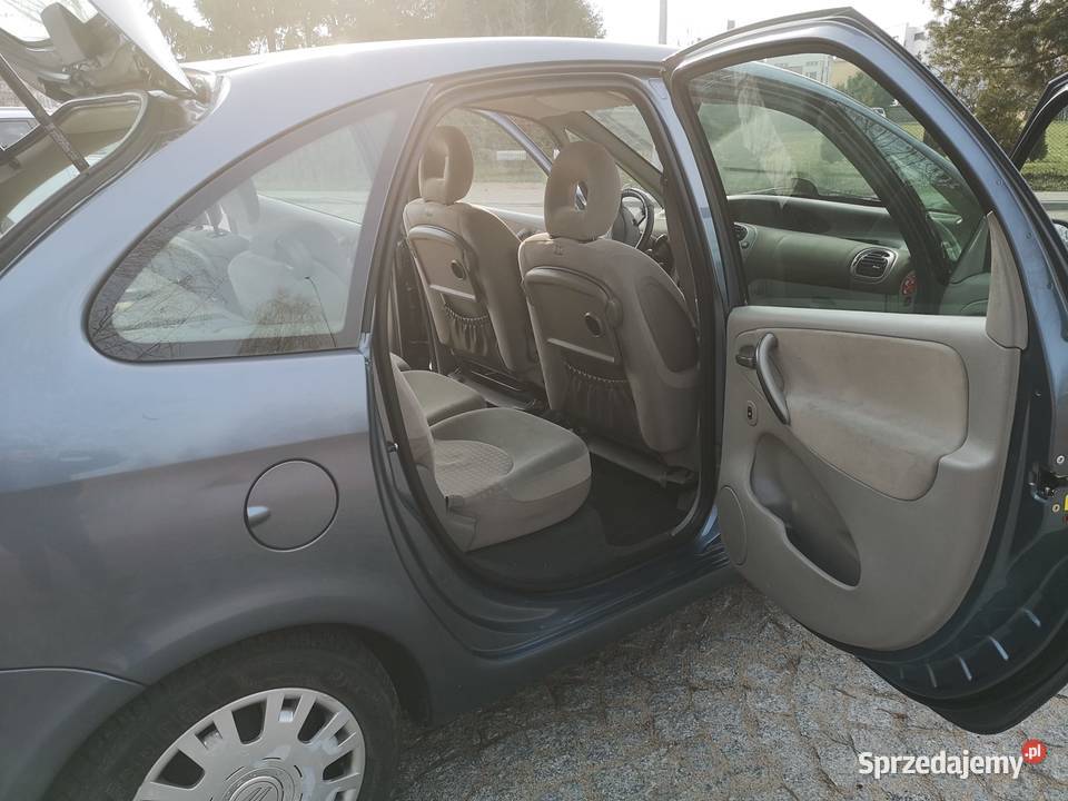 Citroen Xsara Picasso 2005 20 benzynagaz Automat szary Xsara Picasso Białystok sprzedam