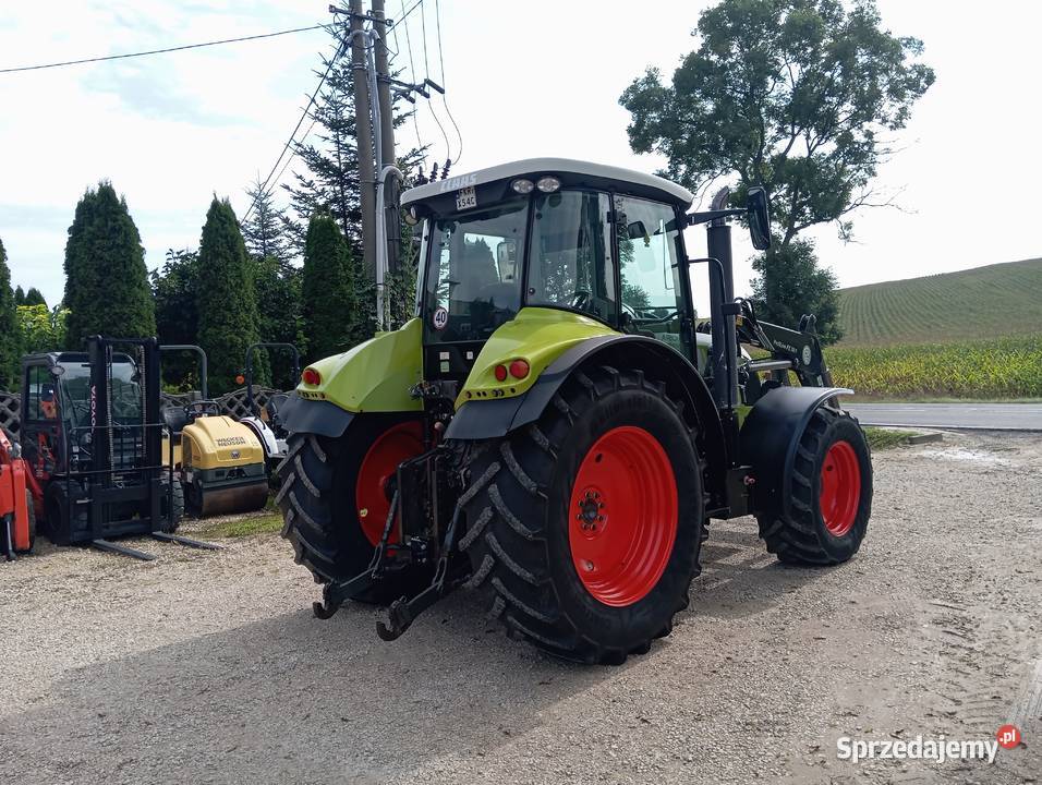 CLAAS ARION 630CŁADOWACZ TUR Racławice