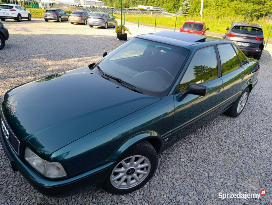 Audi 80 Zadbany bez korozji bezwypadkowy B4 Dulowa
