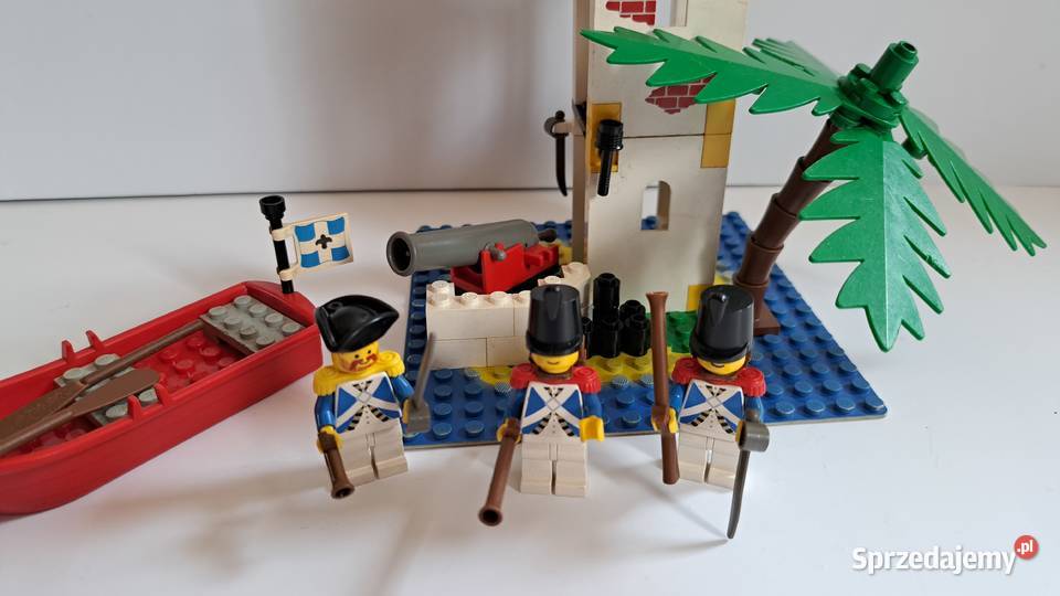 Lego Pirates 6265 Sabre Island piraci wyspa Dąbrowa Górnicza