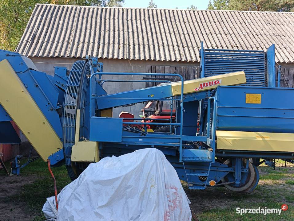 Kombajn Anna nieuszkodzony Lipno sprzedam