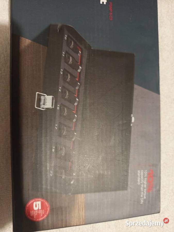 Zestaw nasadek do kół wielkopolskie Piła sprzedam