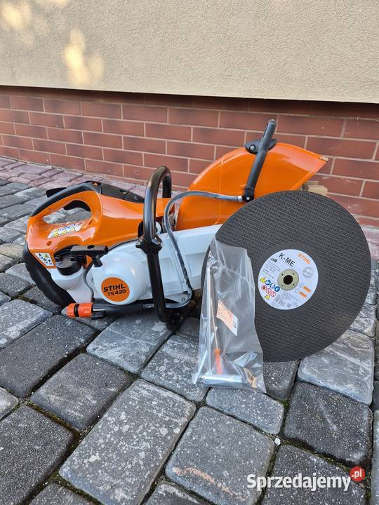 Przecinarka spalinowa Stihl TS420 NOWA BRUTTO Zabrze