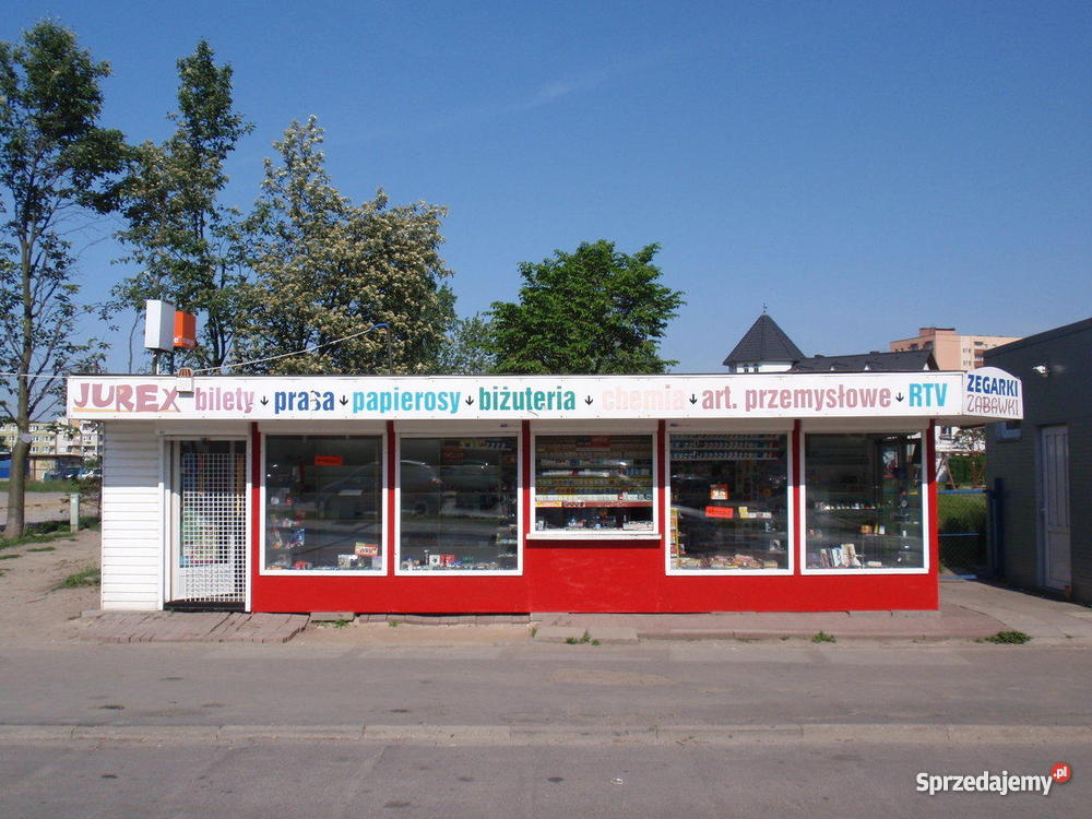 KIOSK SKLEP Tczew