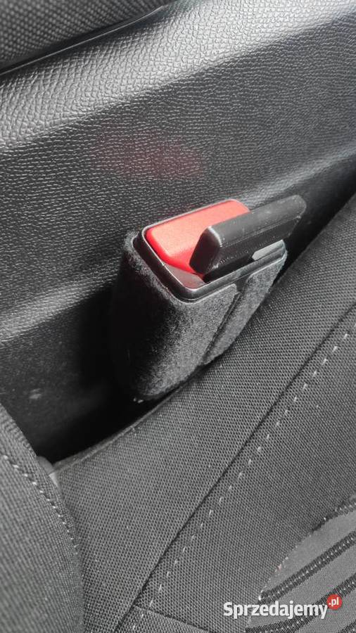 Zaślepka wtyczka do pasa pasów bezpieczeństwa Siedlce