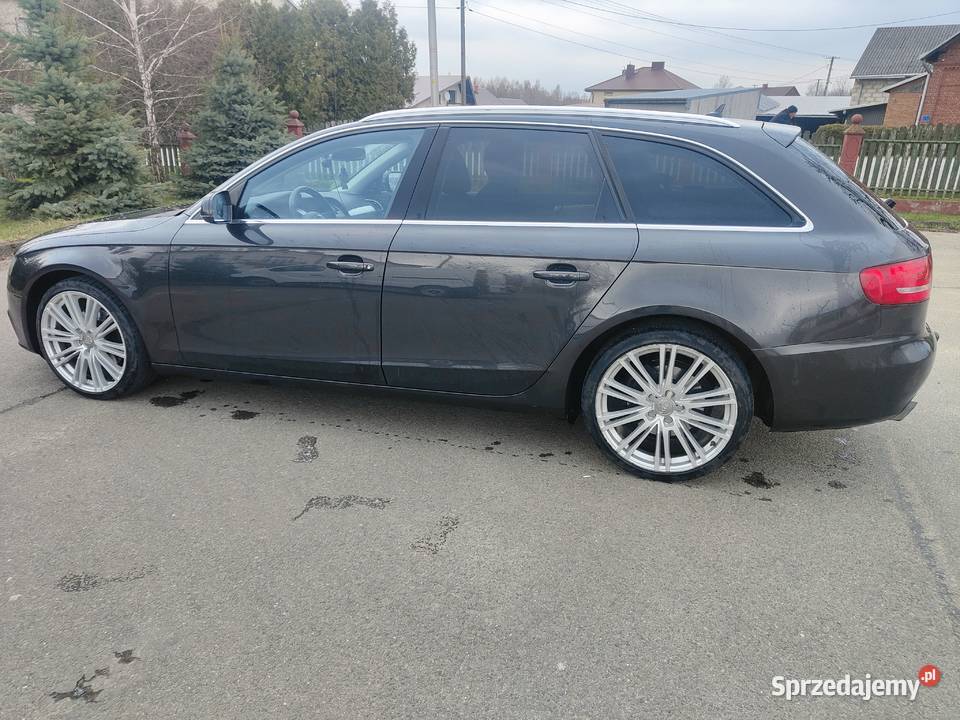 Audi A4 Avant nieuszkodzony Klimkówka