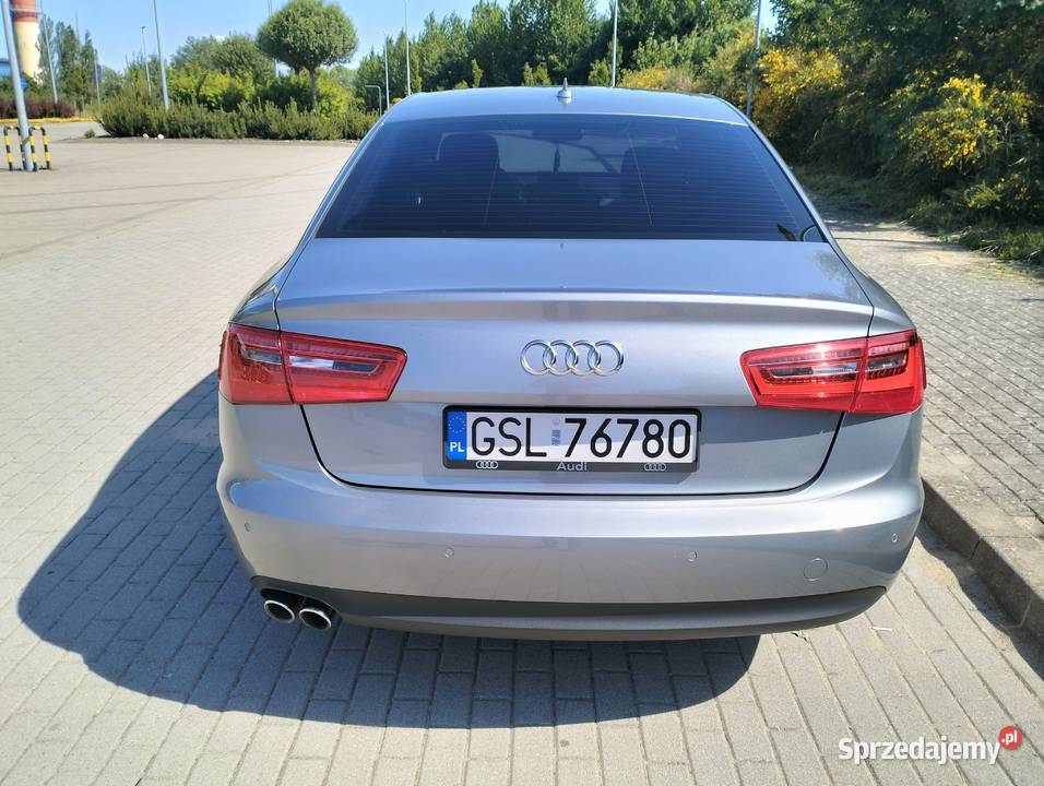 Audi A6 Limousine Audi A6 Stan perfekcyjny Salon Słupsk