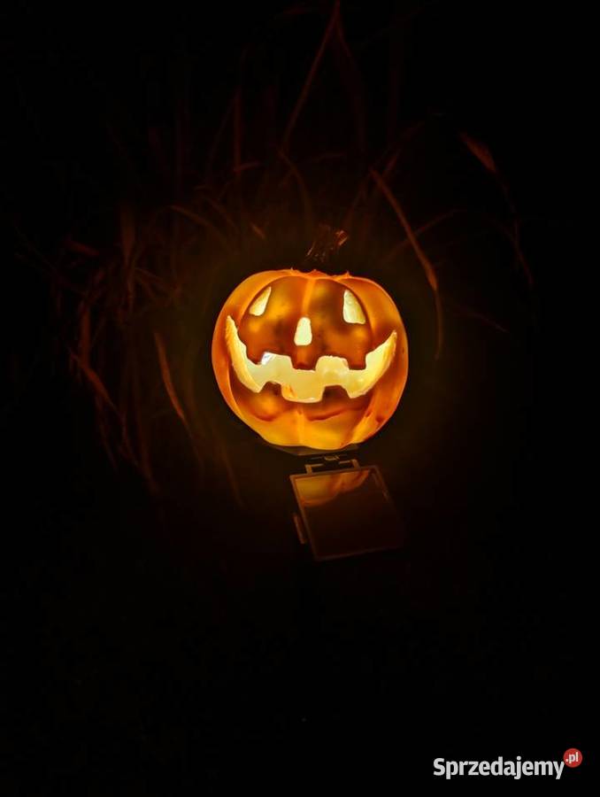 NOWA Lampka Solarna LED Dynia na Halloween