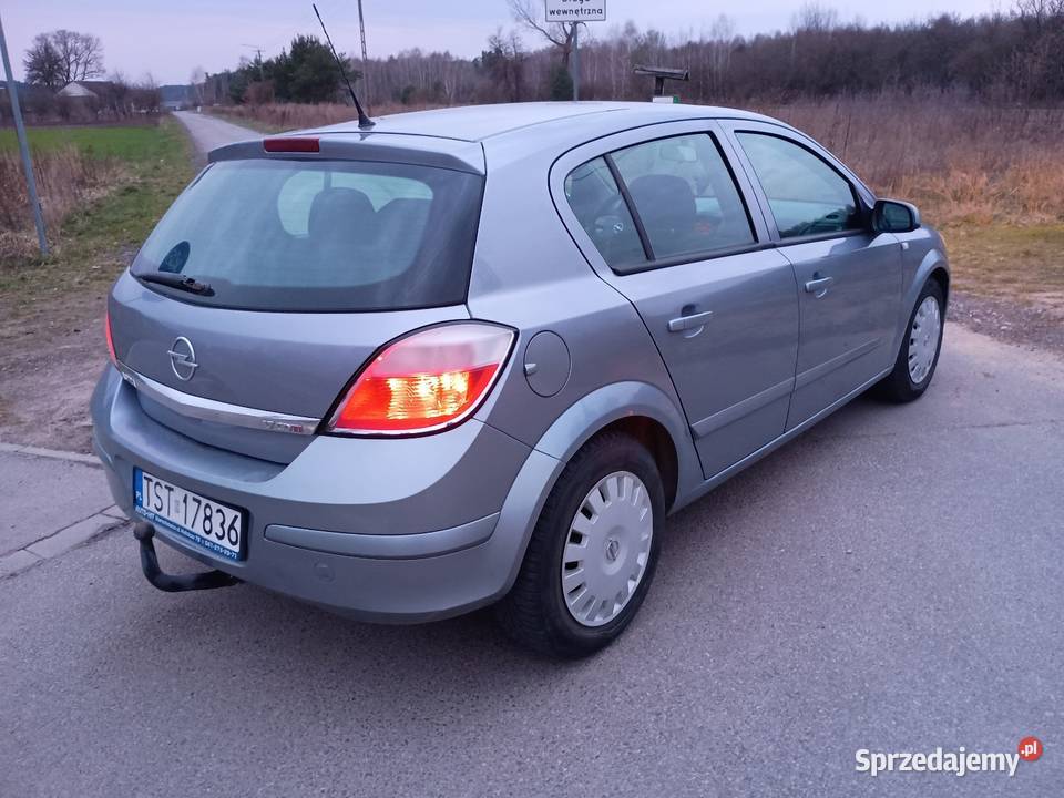 Opel Astra 17 cdti 100 2004r Astra mazowieckie